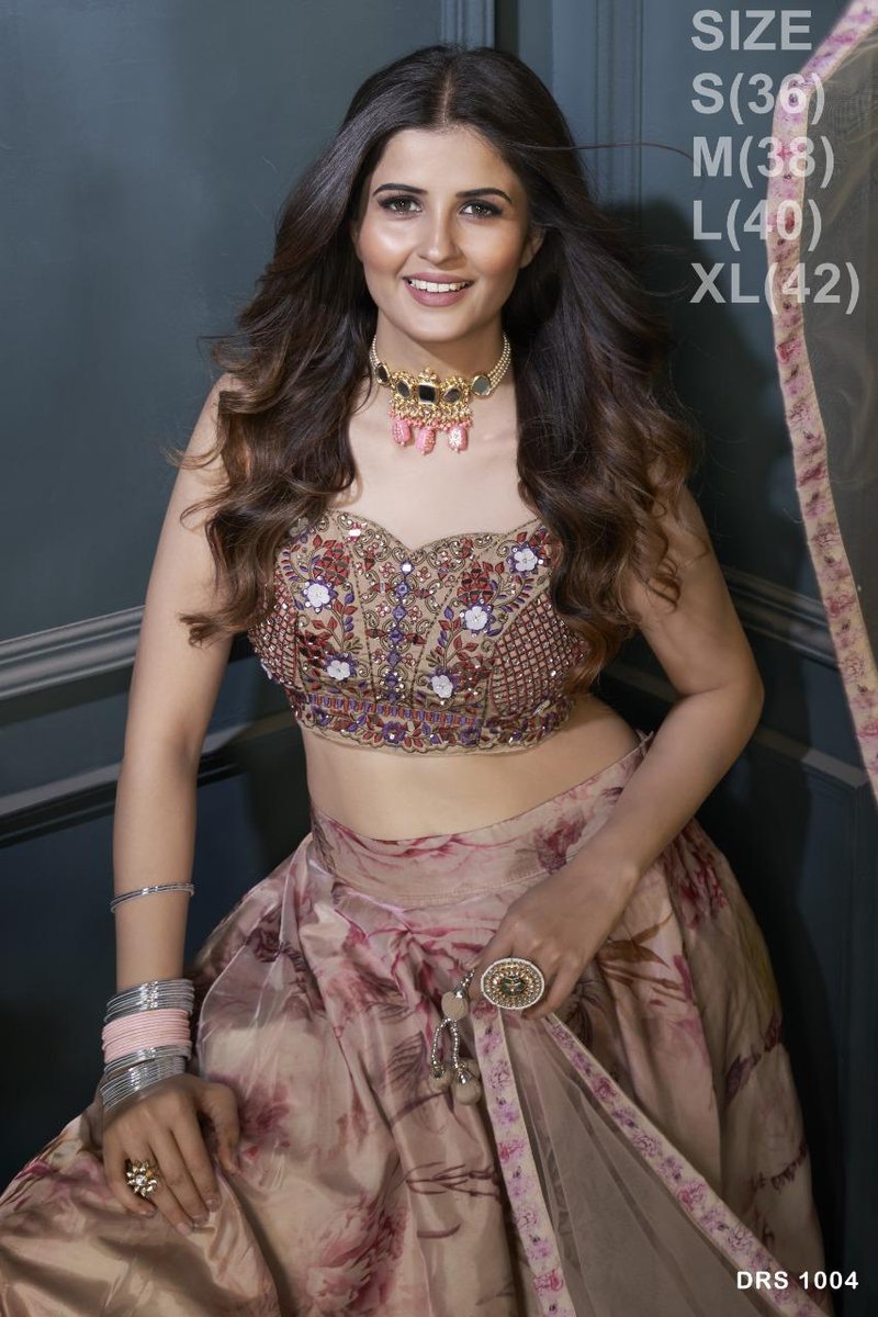 Dresstive Lehenga DRS-1001 to DRS-1006 Series 8