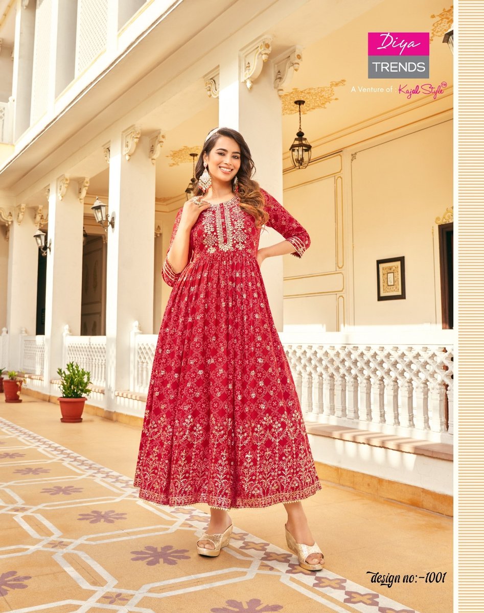 Diya Trends Poosh Vol-1 1001-1008 Series 1