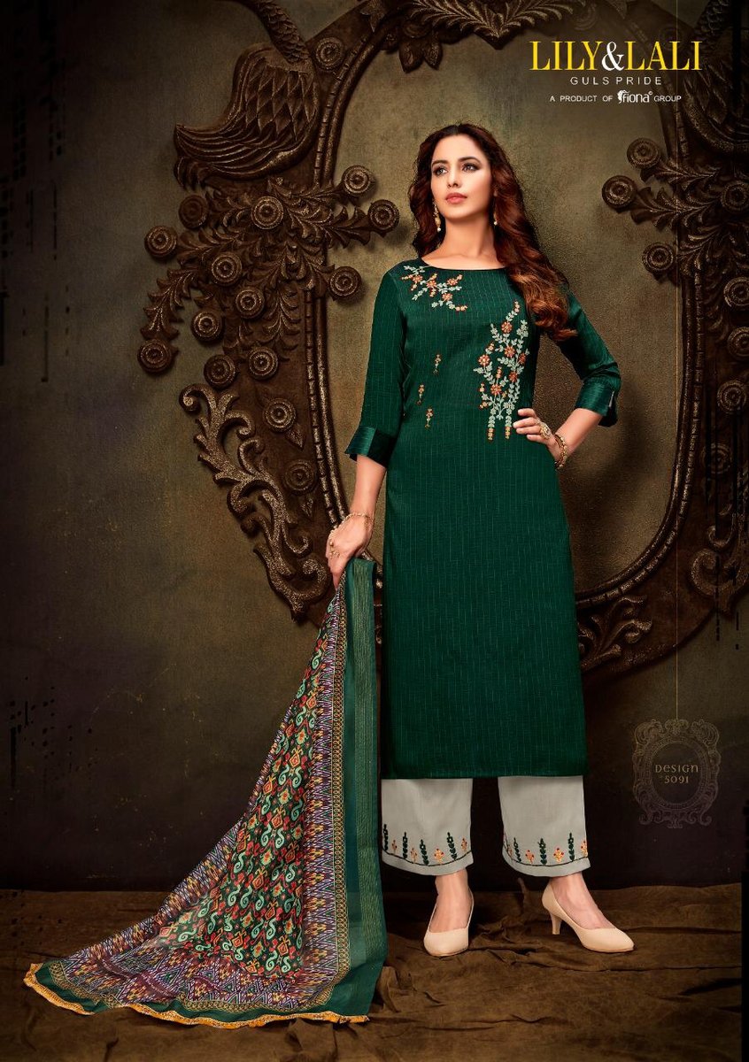 Lily And Lali Mumtaz 5091-5098 Series 1