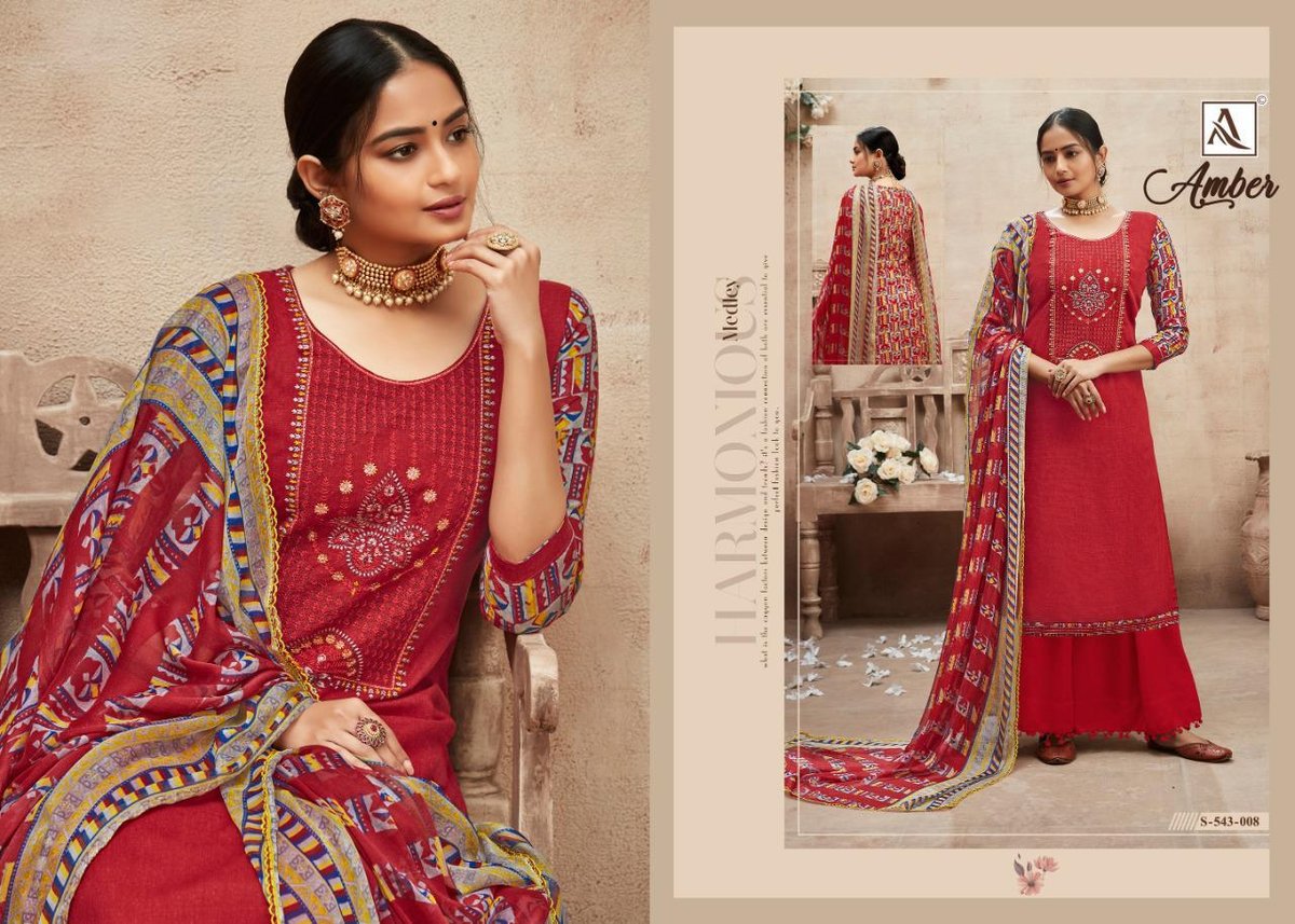 Alok Suits Amber 543-001-543-010 Series 8