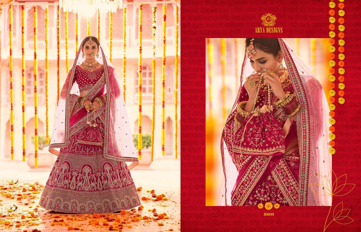 Arya Designs Vastrey Vol-6 8601-8604 Series 1
