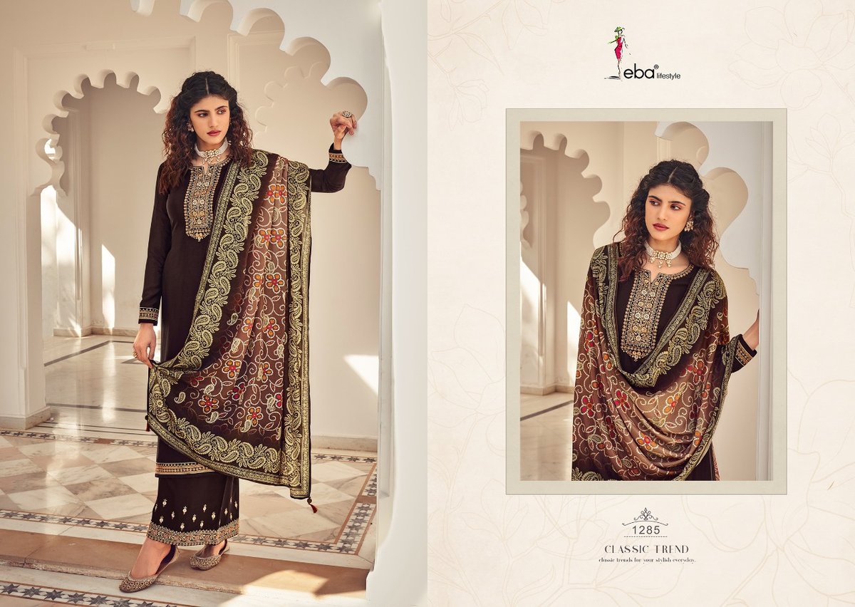 Eba Lifestyle Rang Bandhej 1280-1285 Series 6