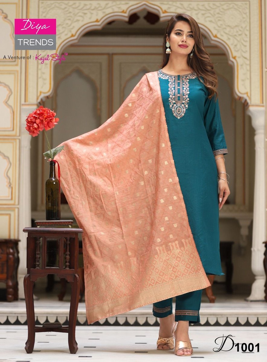 Diya Trends Anokhi Vol-1 1001-1008 Series 1
