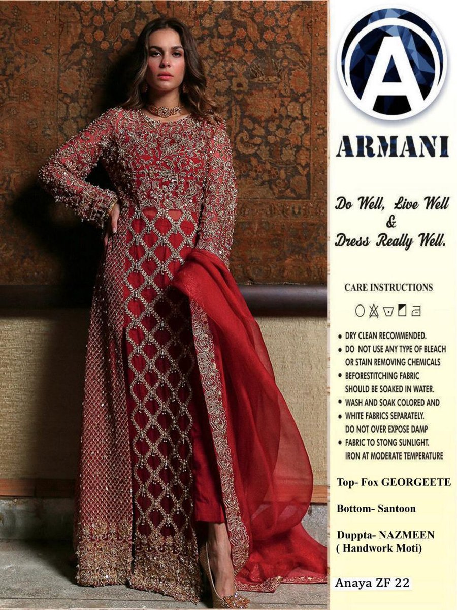 Armani Rimisha 06 ZF-22 Colour Suits 1