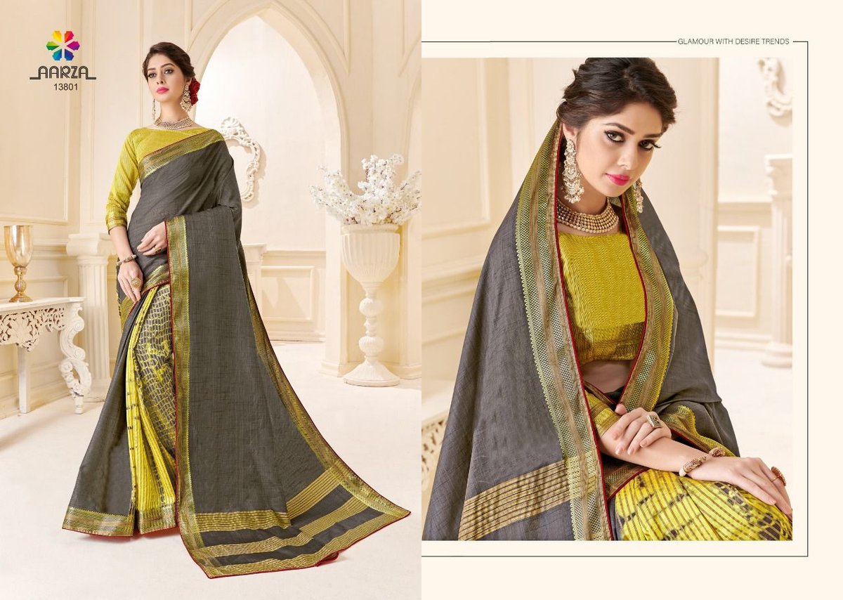 Aarza Grand Silk 13801-13810 Series 1