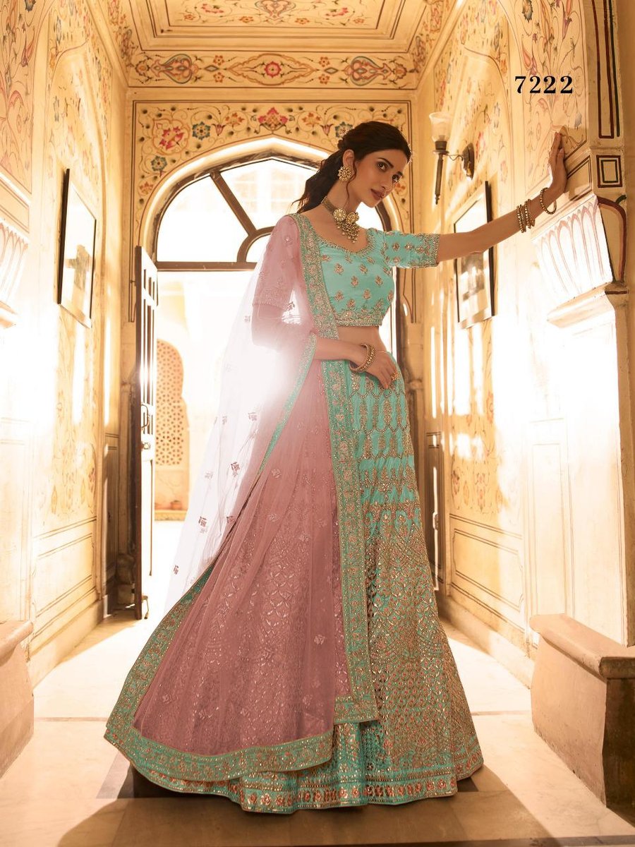 Arya Designs Vastrey Vol-4 Colors 7217-7235 Series 6