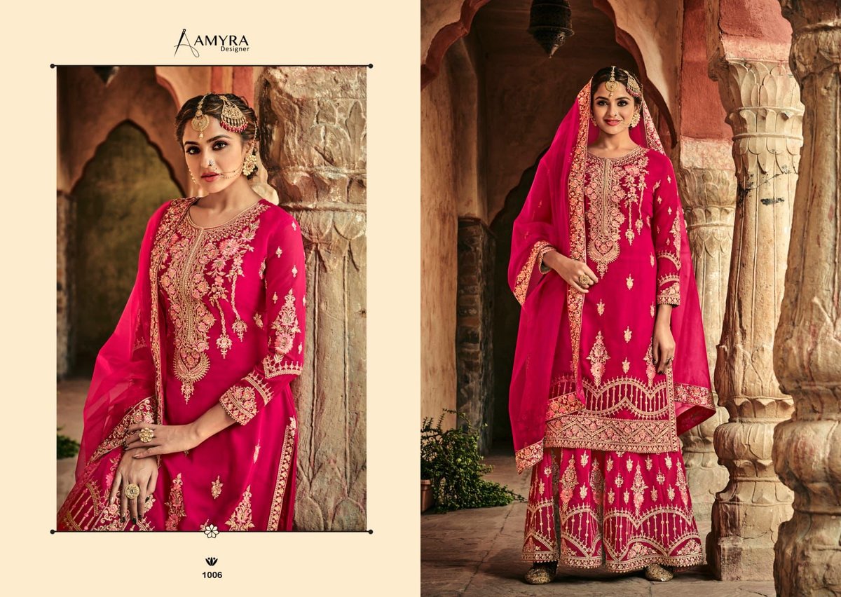 Amyra Designer Gulshan Vol-2 1006-1010 Series 1
