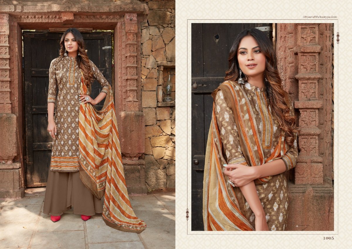Anita Silk Mills Patola 1001-1008 Series 5
