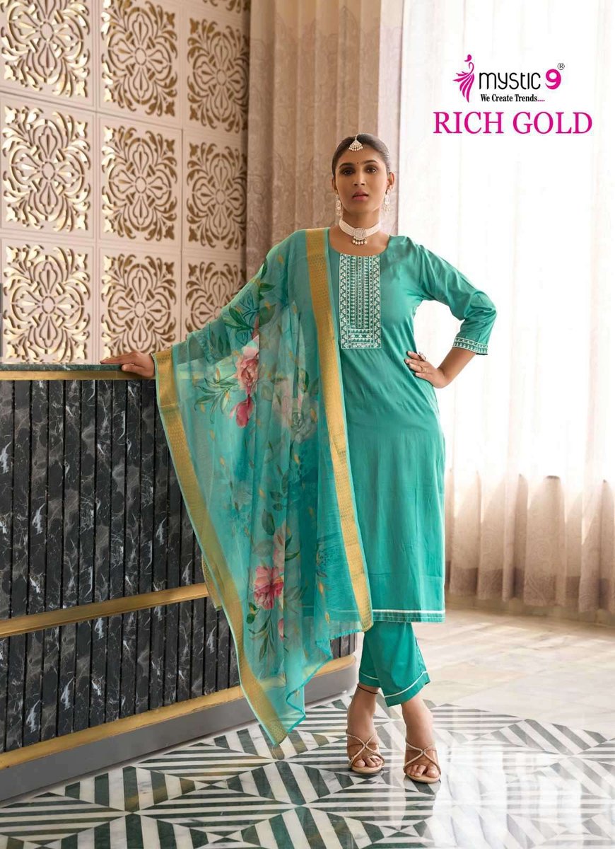MYSTIC 9 RICH GOLD VOL-5 5001-5008 SERIES 2