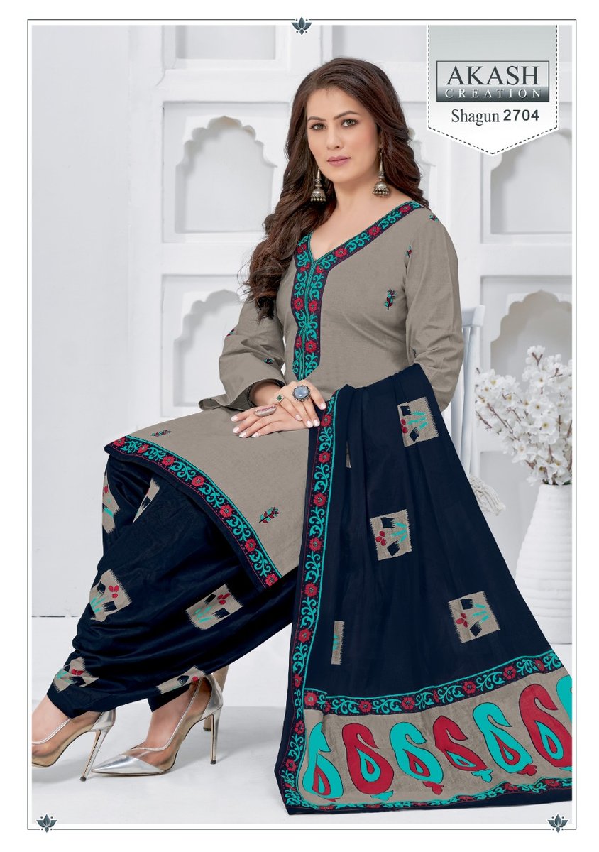 Akash Creation Shagun Vol-27 2701-2725 Series 4