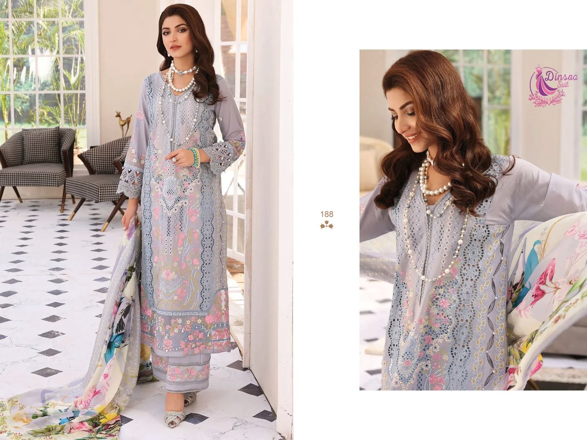 Dinsaa Suit Elaf Vol-3 185-189 Series 4