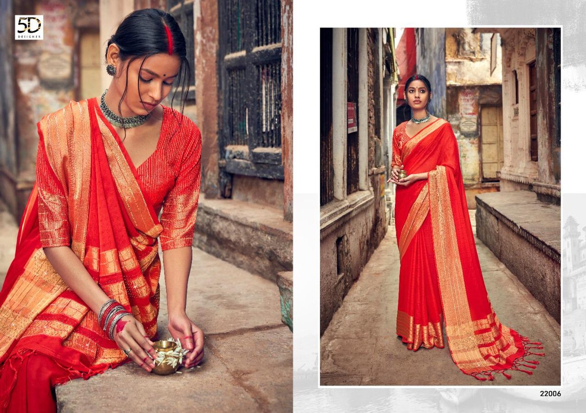 5D Designer Nirmala 22001-22008 Series 6
