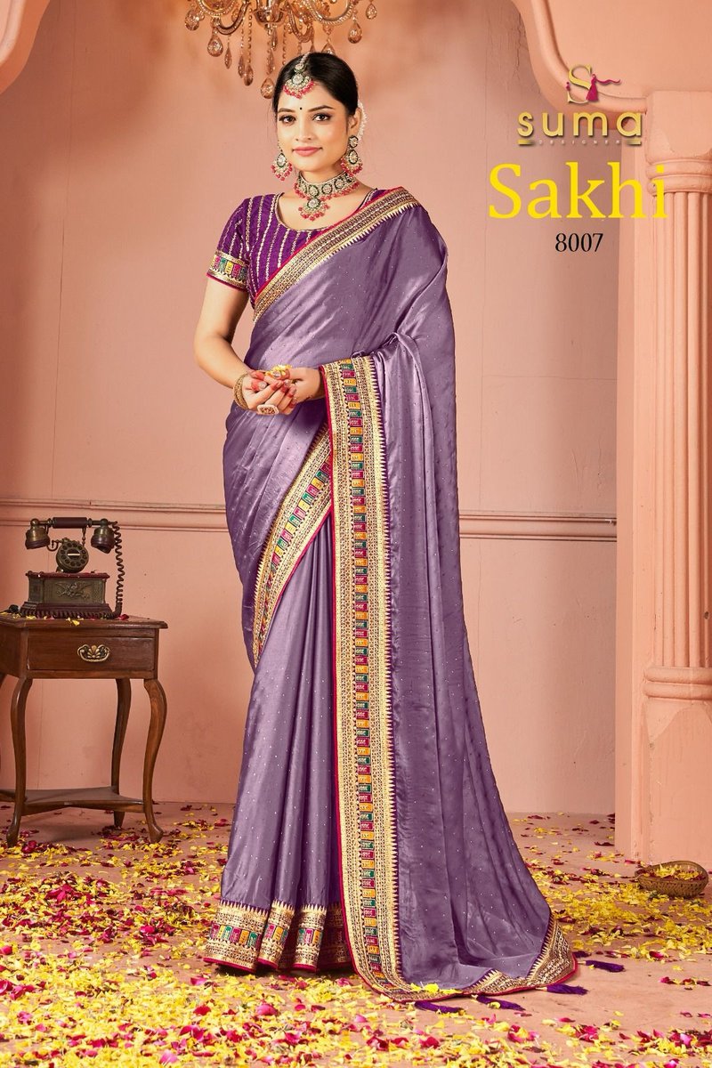 SUMA DESIGNER SAKHI 8001 TO 8009 SERIES 7