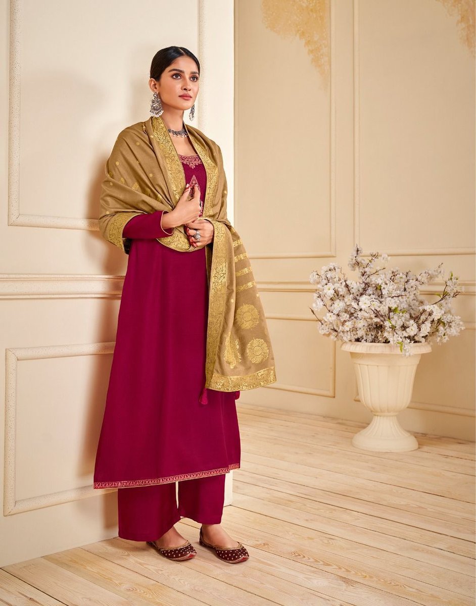 Aashirwad Creation Mor Bagh Lotus 8650-8655 Series 2