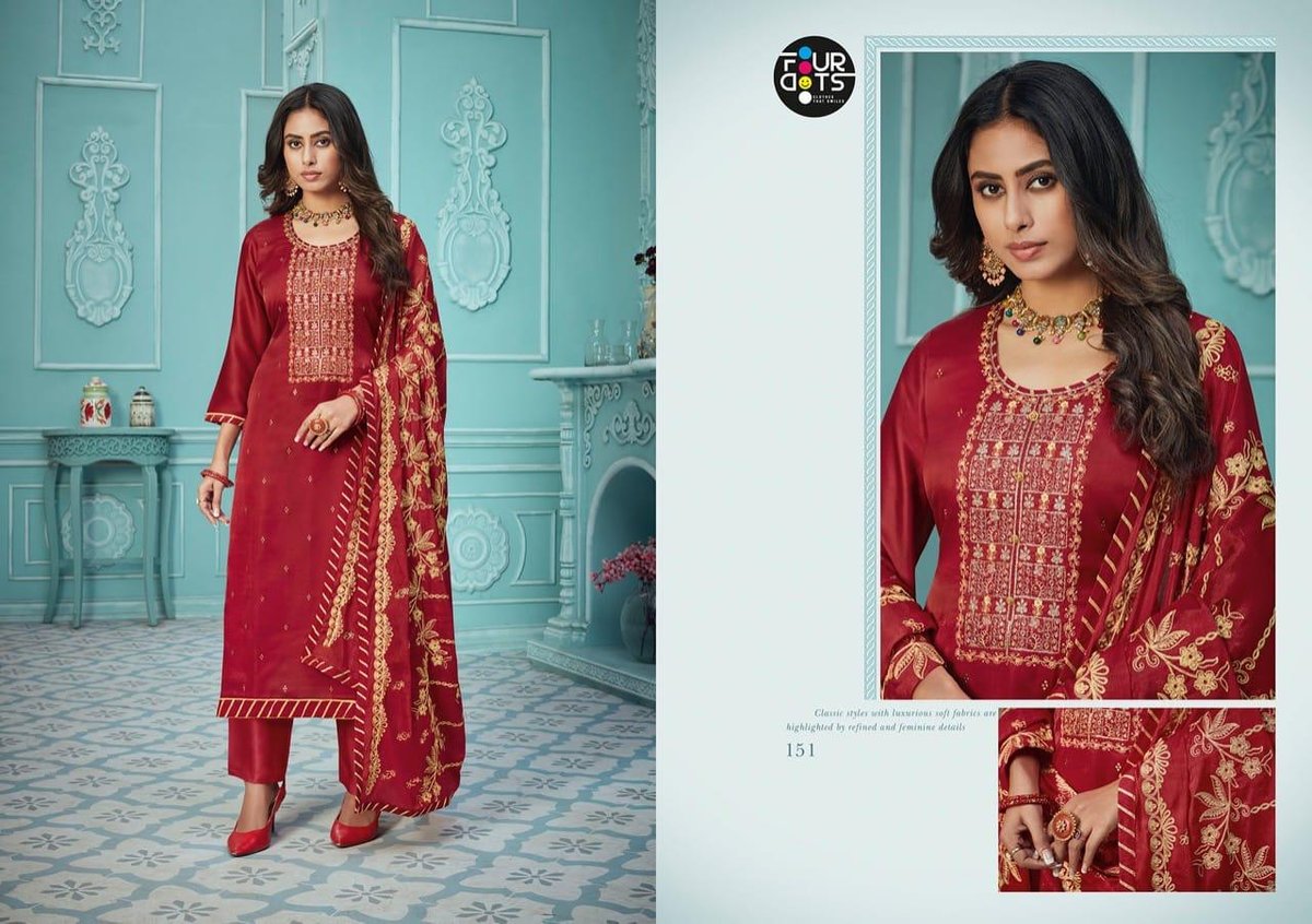 Four Dots Nayra 151-154 Series 1