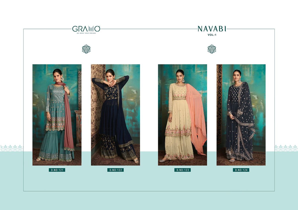 Gramo Navabi Vol-1 121-124 Series 5