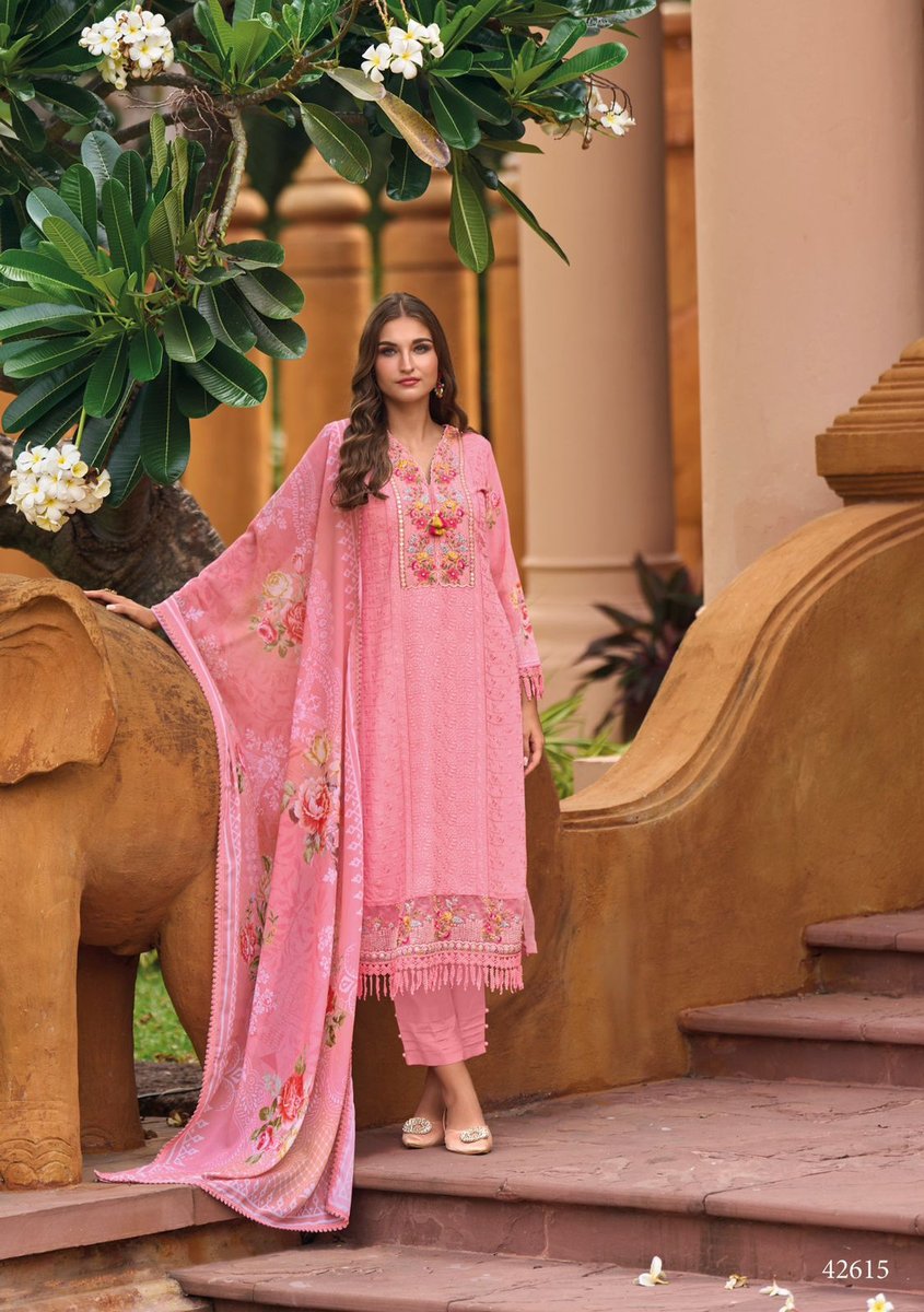 KAILEE FASHION SAFARNAMA VOL-4 42611 TO 42616 5