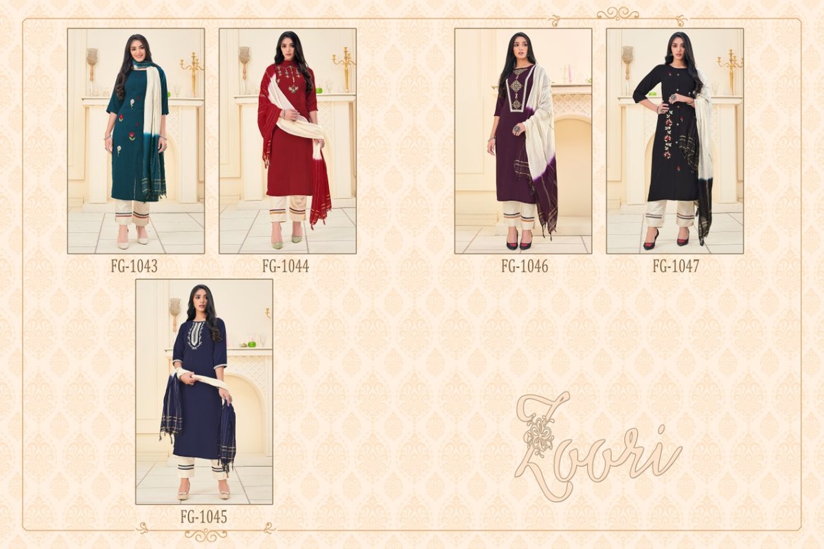 Fashion Galleria Zoori 1043-1047 Series 6