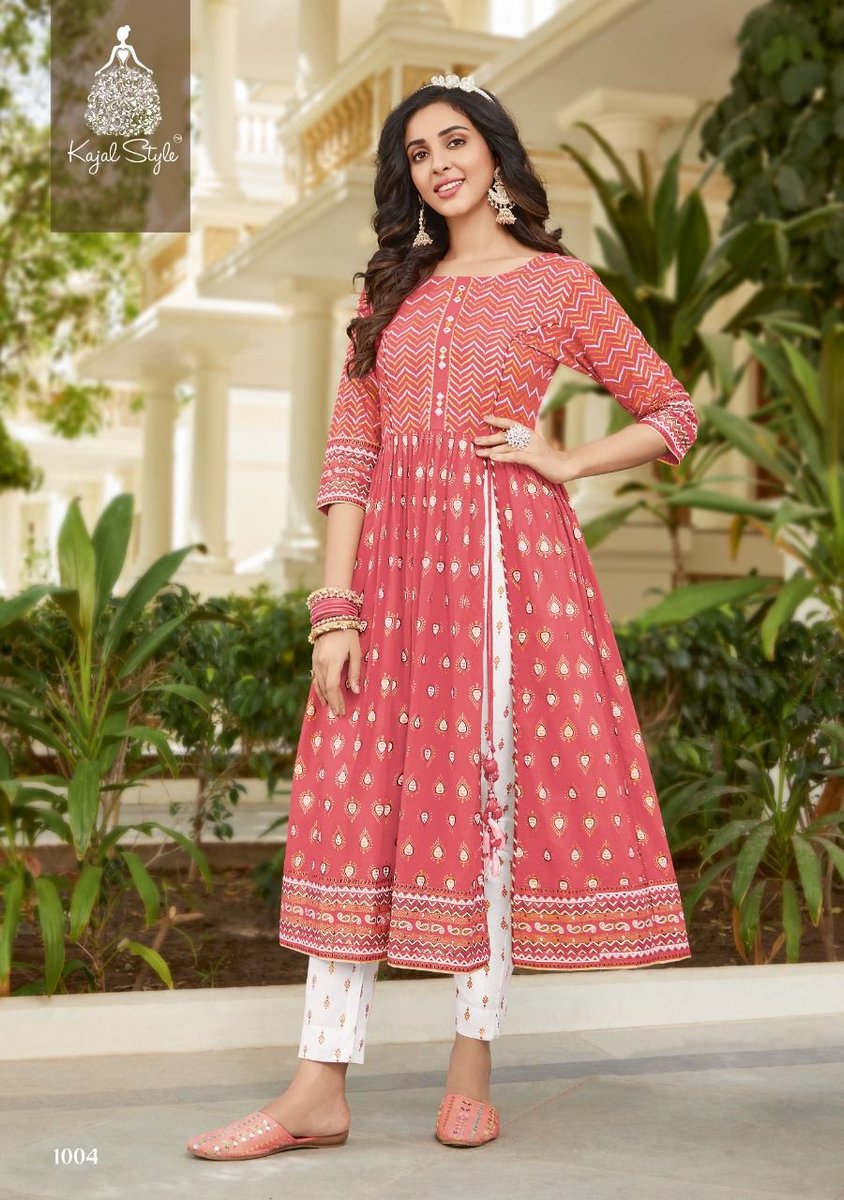 Kajal Style Fashion Surg Vol-1 1001-1008 Series 4