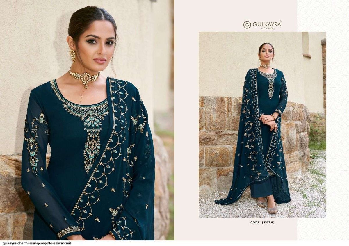 Gulkayra Designer Charmi 7076-7081 Series 1