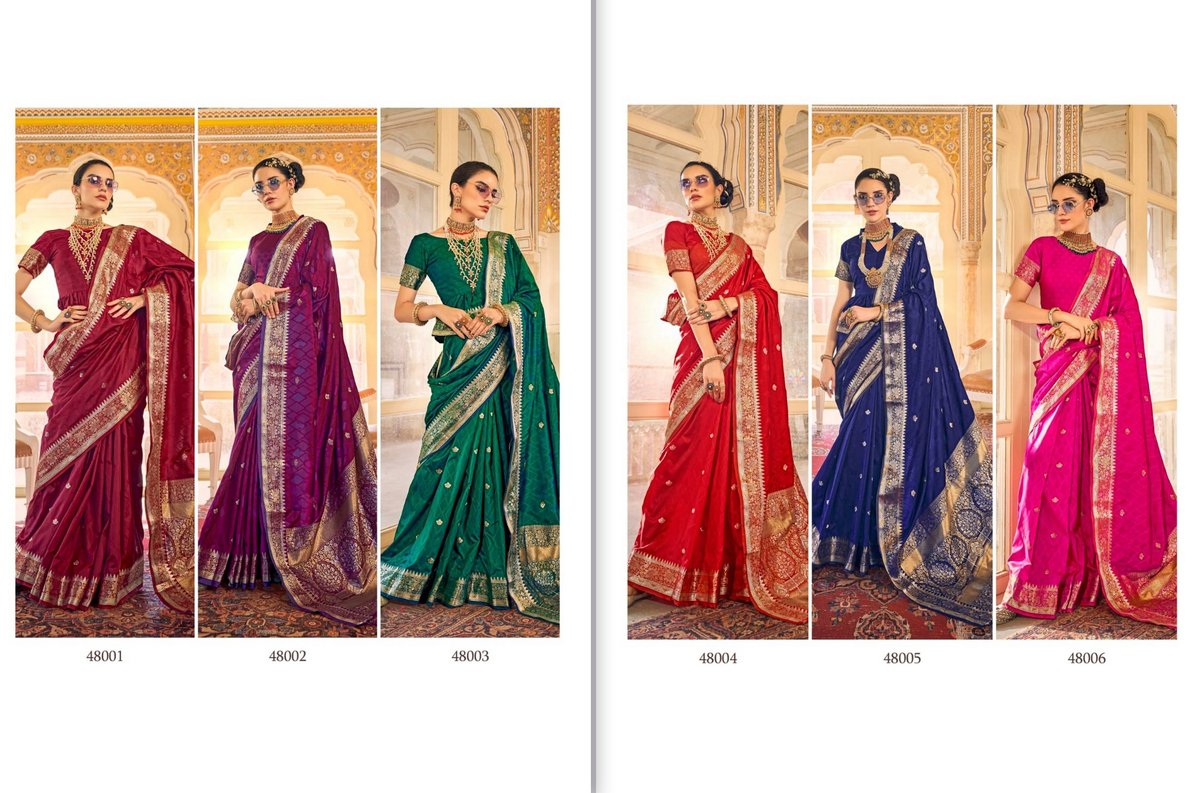 Rajpath Aloha Silk 48001-48006 Series 7