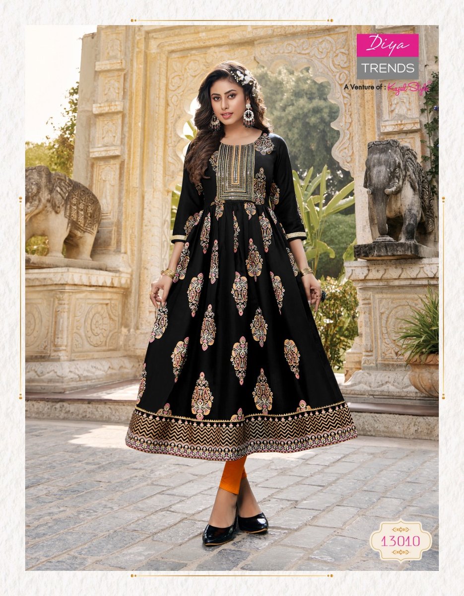 Diya Trends Ethnicity Vol-13 13001-13010 Series 10