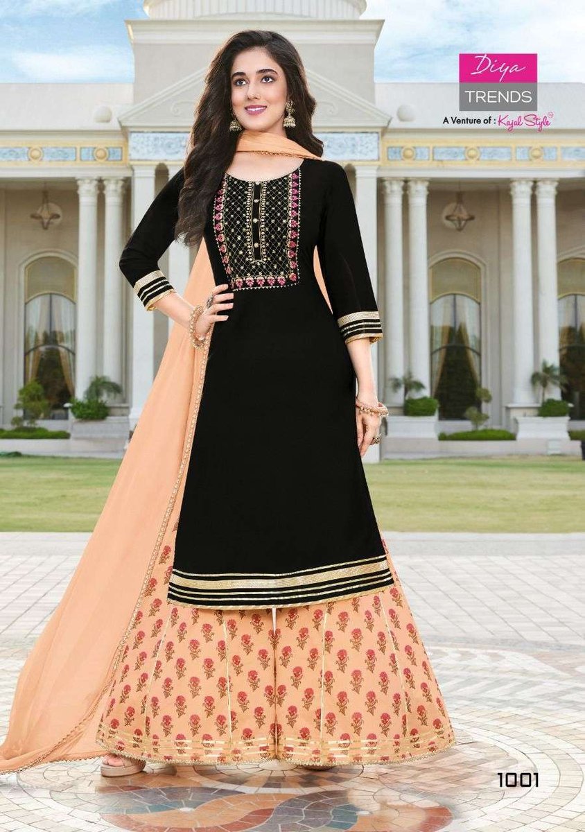 Diya Trends Swag 1001-1008 Series 1