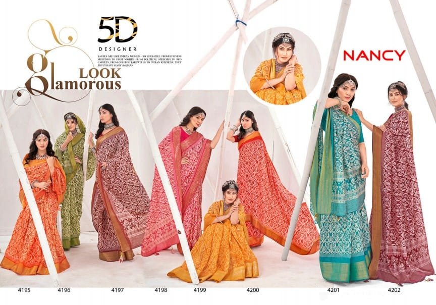 5D Designer Nancy 4195-4202 Series 9