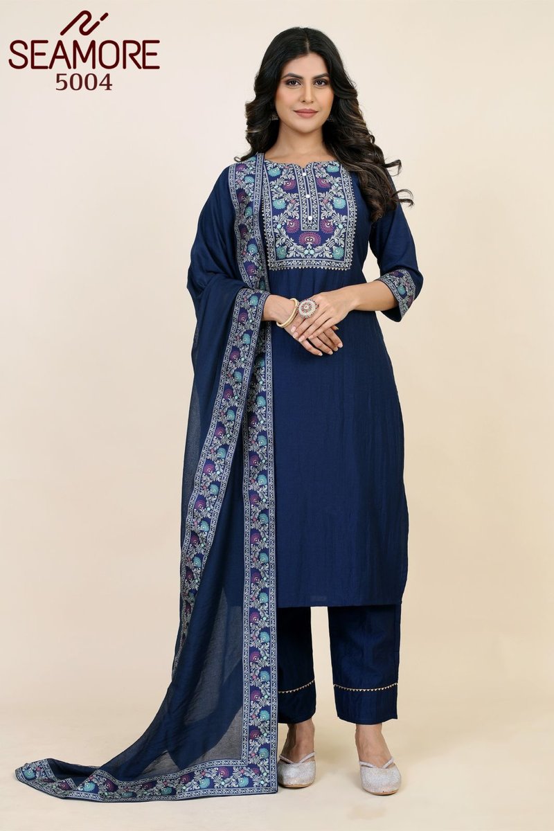 SEAMORE PADMAVATI VOL-2 5004 TO 5008 1