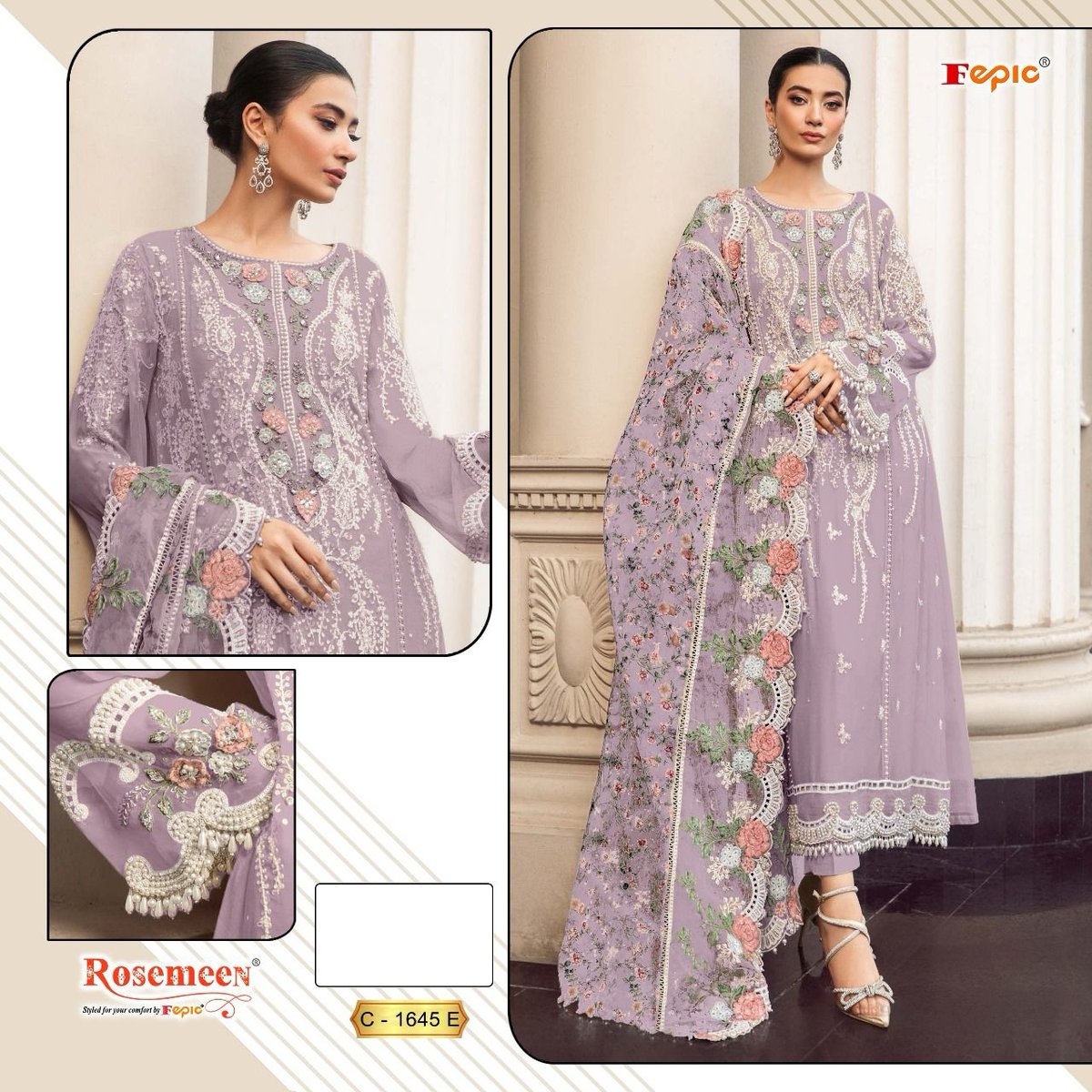 FEPIC ROSEMEEN C-1645 COLORS 2