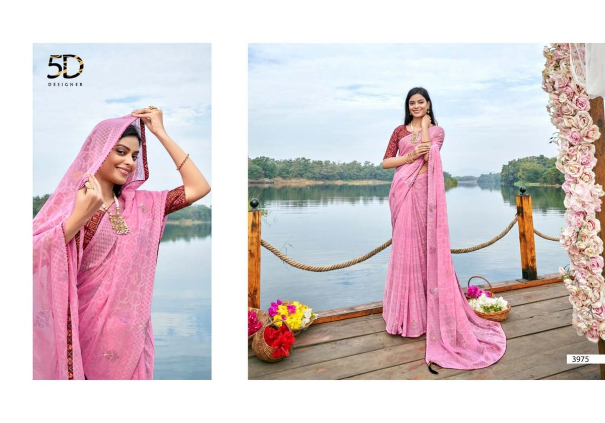5D Designer Sweety Vol-2 3971-3978 Series 5