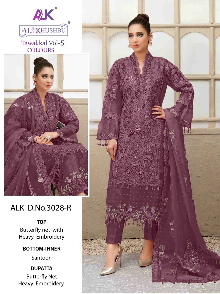 AL Khushbu Tawakkal Vol-5 3028 Colors 3