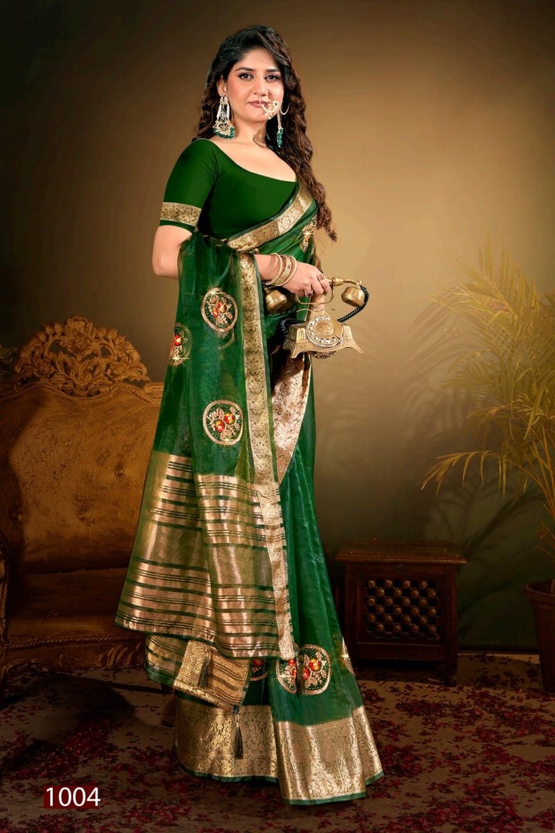 SAROJ SAREE LAILLA VOL-4 1001 TO 1006 4