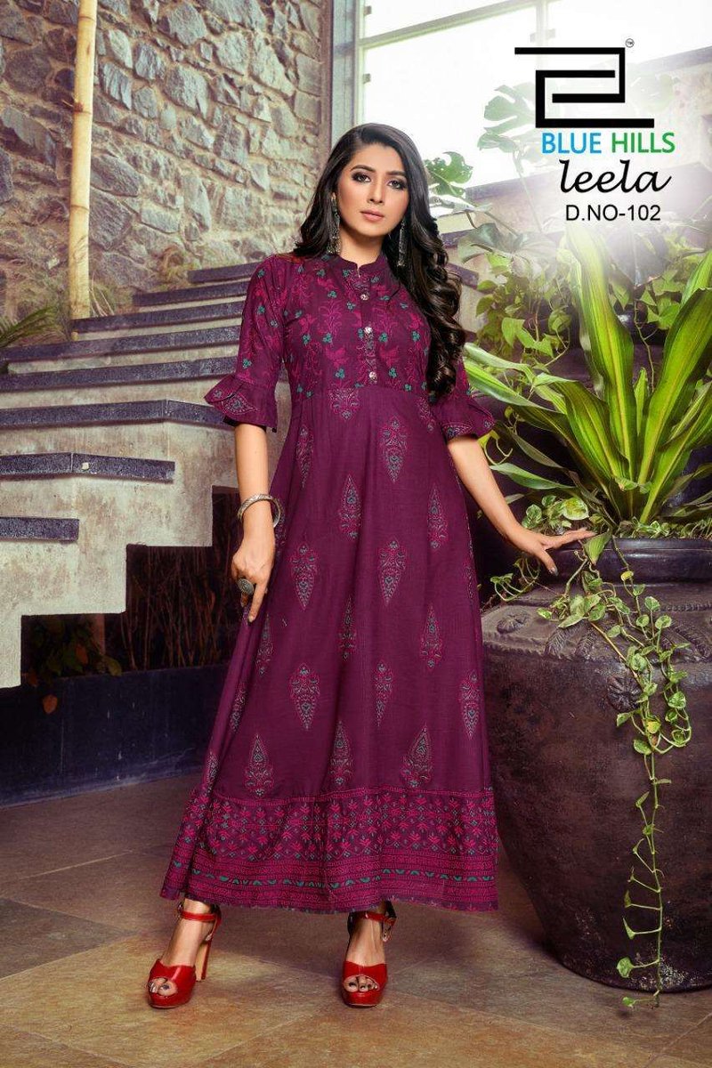 Blue Hills Leela 101-108 Series 2