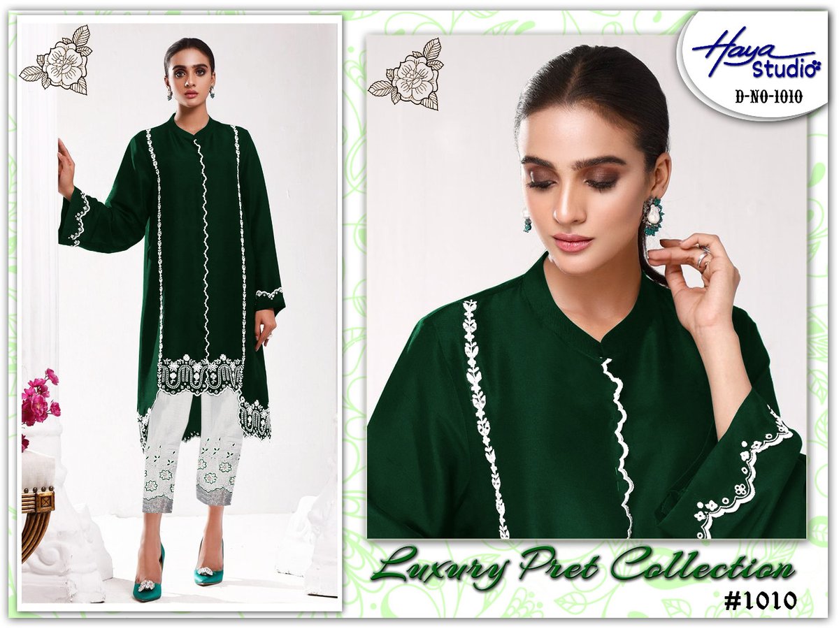 Haya Studio Luxury Pret Collection Vol-1010 Series 1