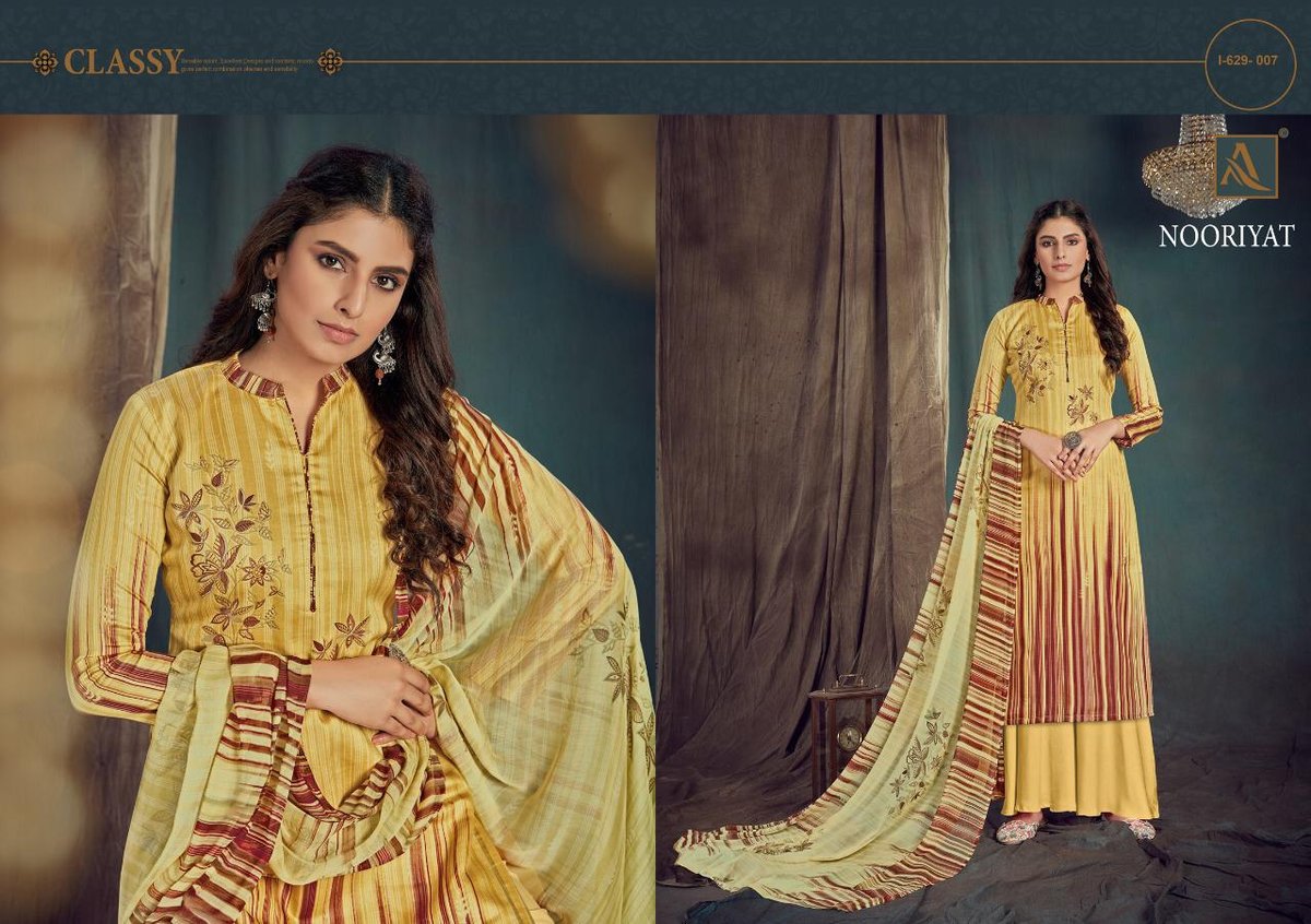 Alok Suits Nooriyat 629-001-629-010 Series 7