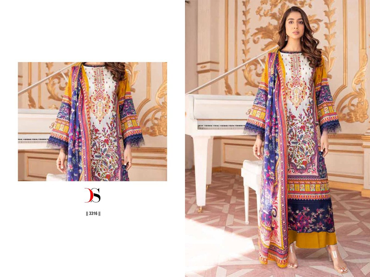 Deepsy Suit Firdous Morja Nx 3311-3317 Series 4