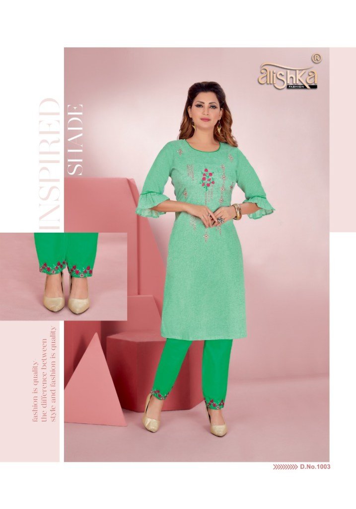 Alishka Fashion Senorita 1001-1006 Series 3
