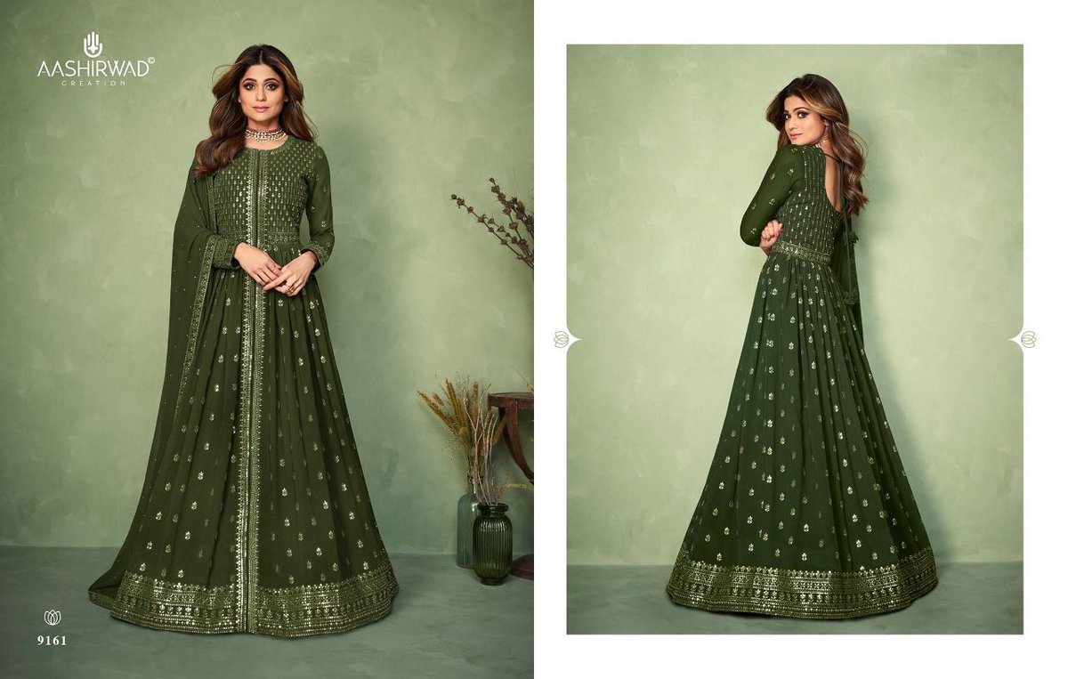 Aashirwad Creation Aadhya 9160-9164 Series 2