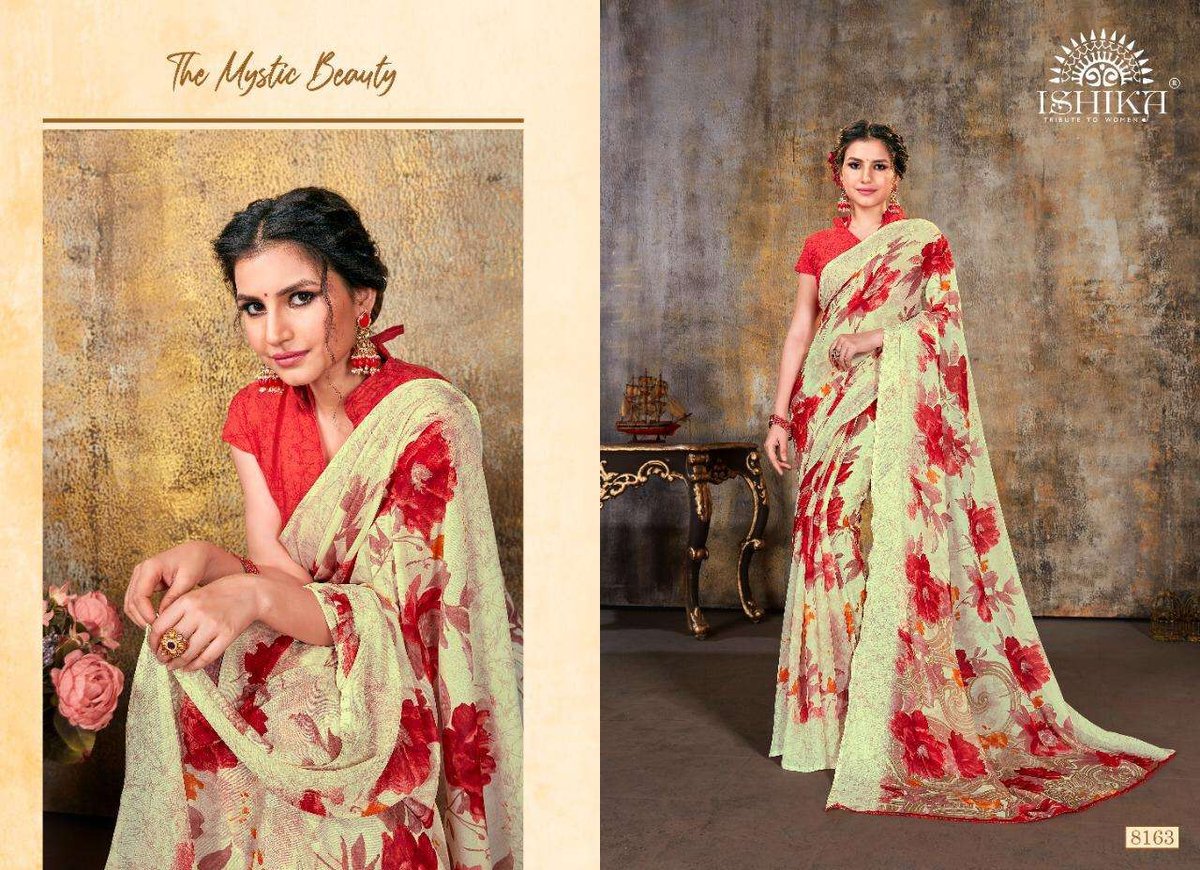 Ishika Saree Lashkara Vol-4 8161-8168 Series 3