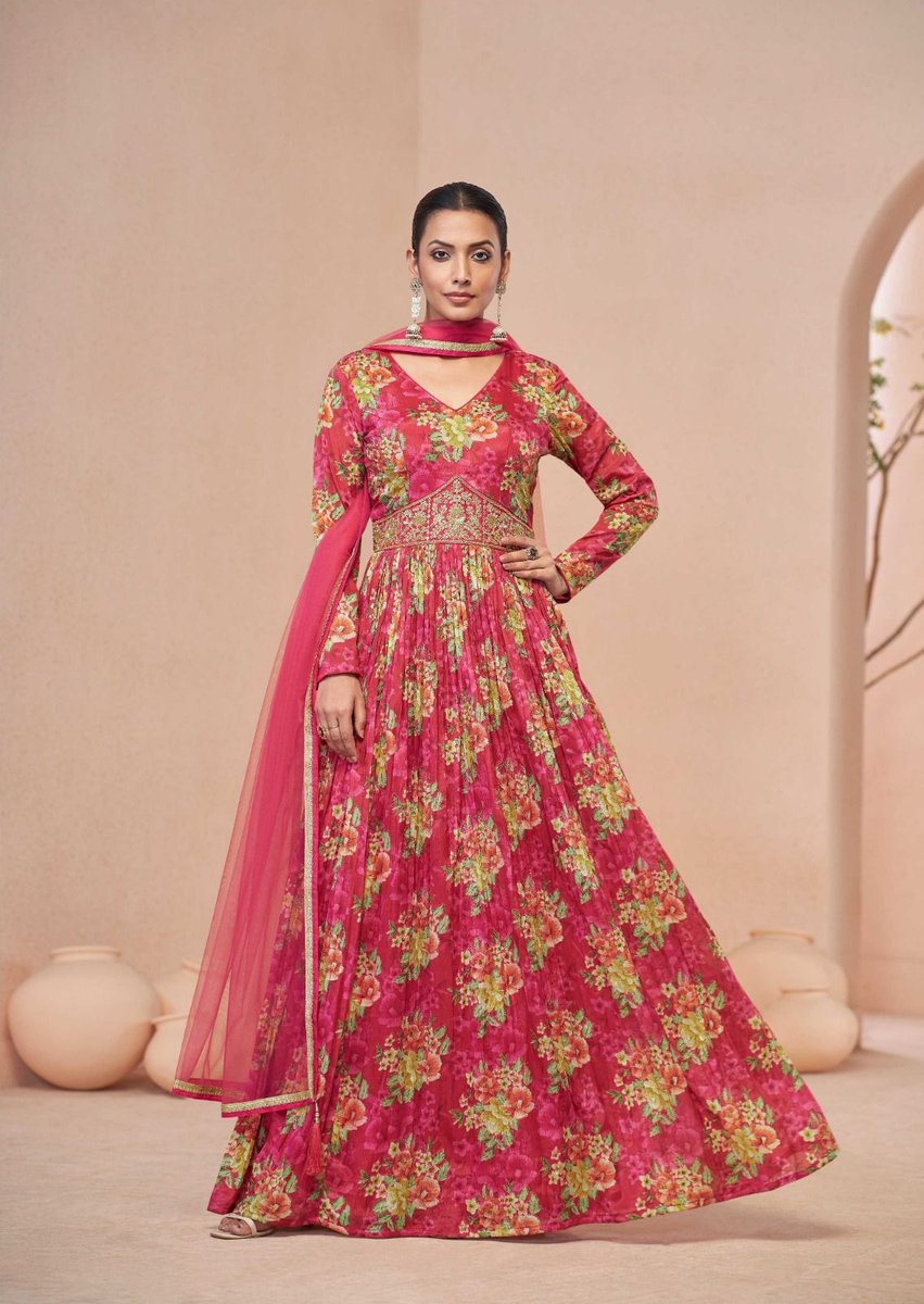 GULKAYRA DESIGNER SAJNI 7468-A TO 7468-E 2