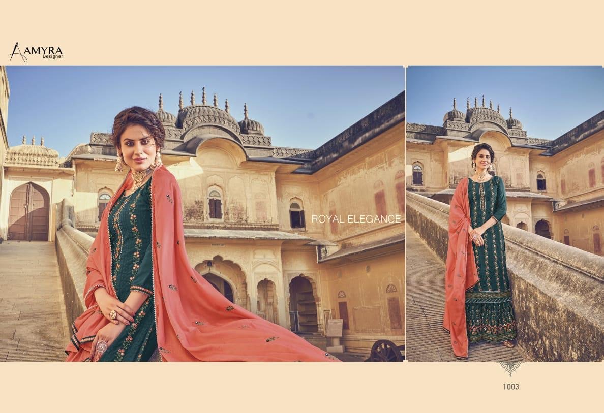 Amyra Designer Mastani 1001-1004 Series 3