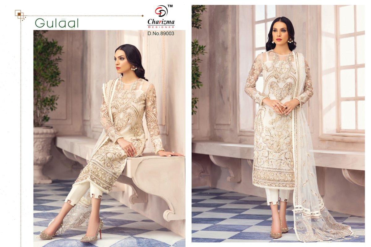 Charizma Designer Gulal 89001-89004 Series 3