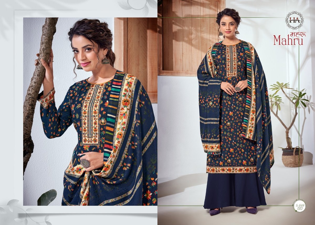 Harshit Fashion Mahru 001-010 Series 7