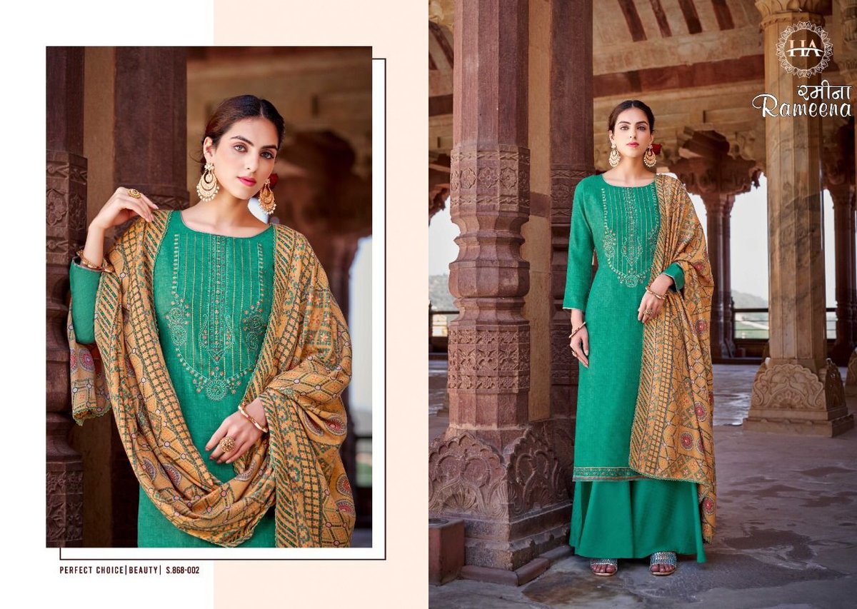 Harshit Fashion Rameena 868-001 to 868-010 Series 2