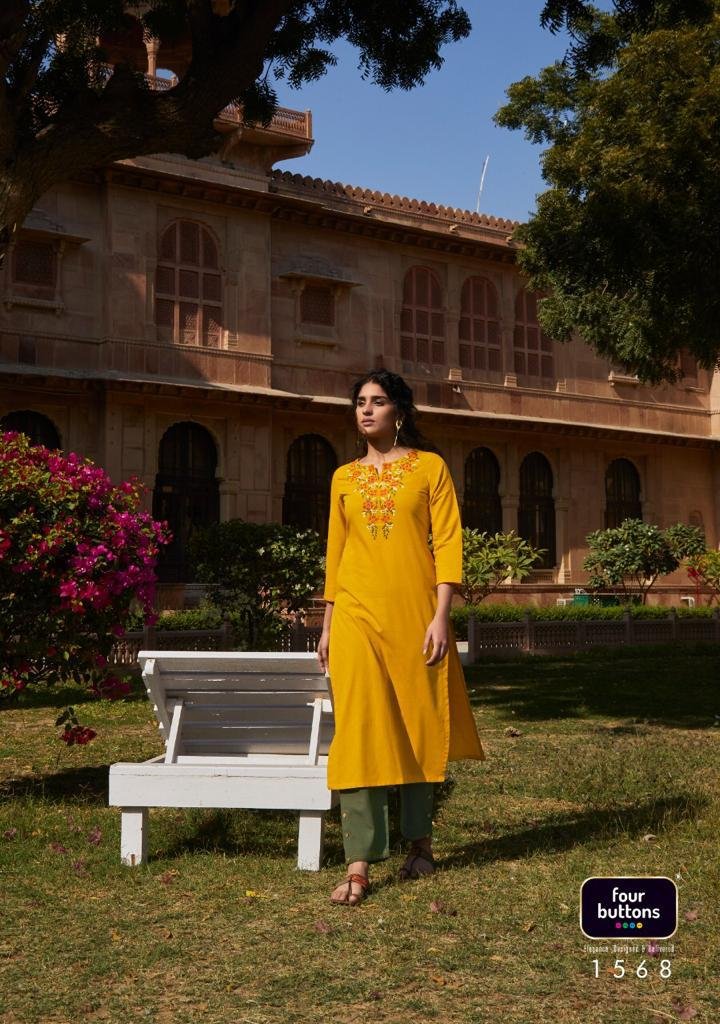 Four Buttons Rozana Vol-2 1561-1568 Series 8
