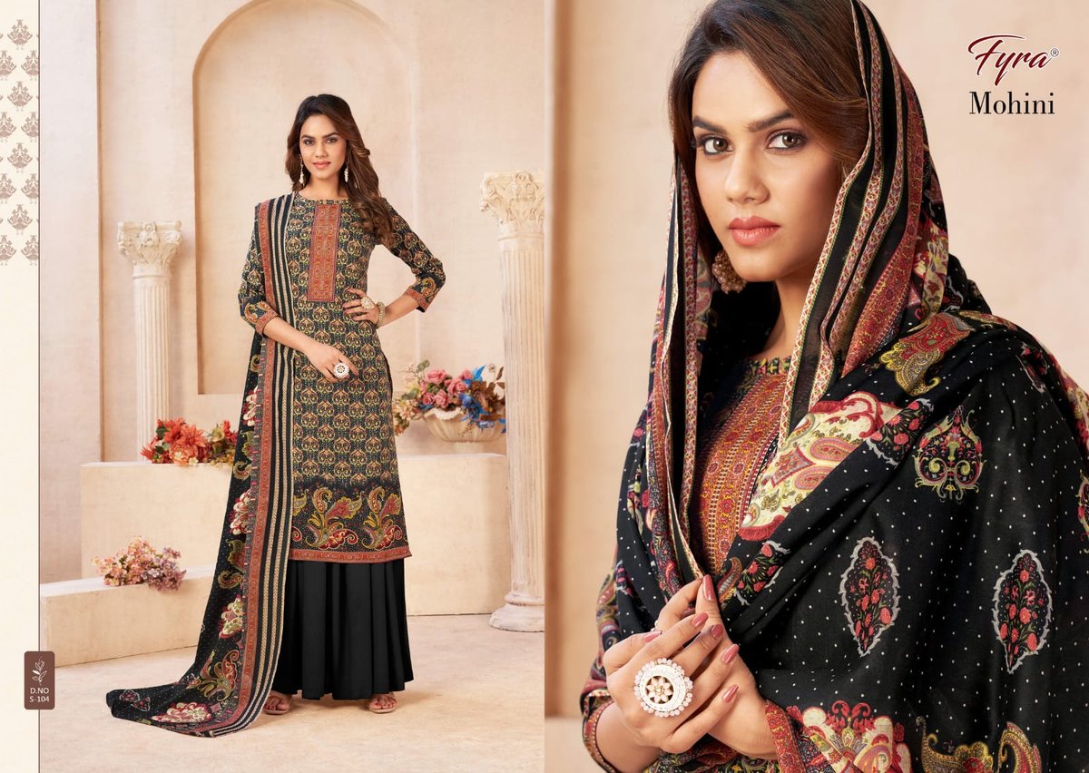 Alok Suit Fyra Mohini 101-110 Series 4