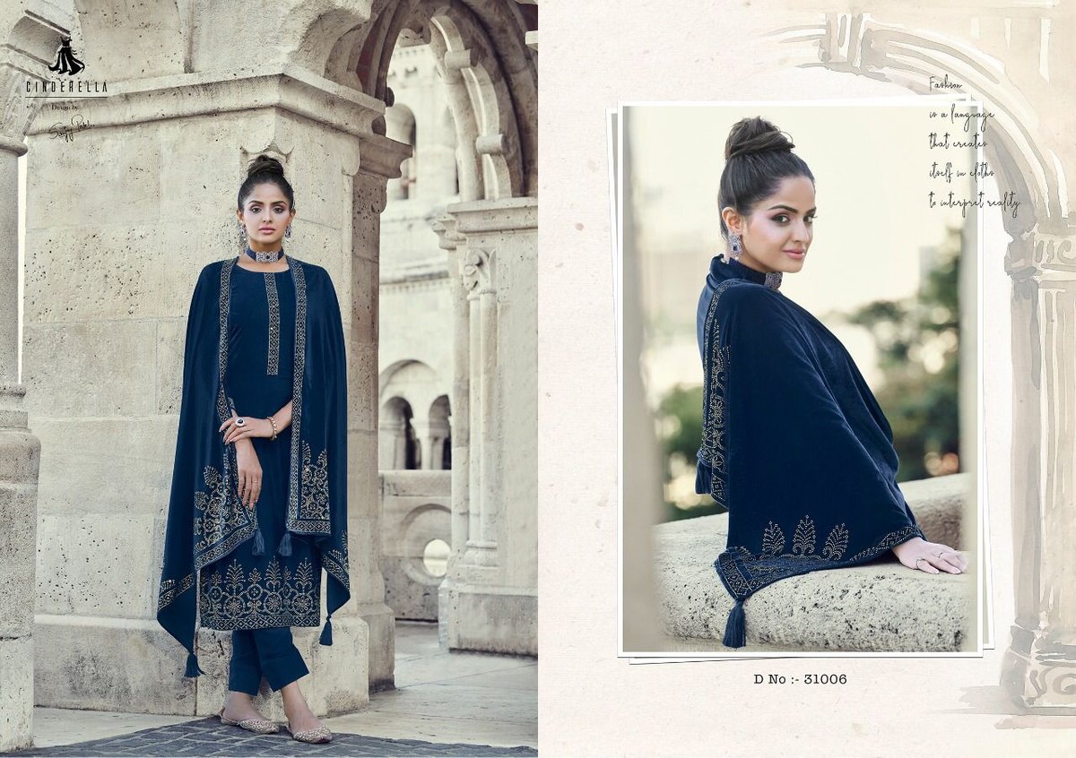 Cinderella Alif 31001-31006 Series 6