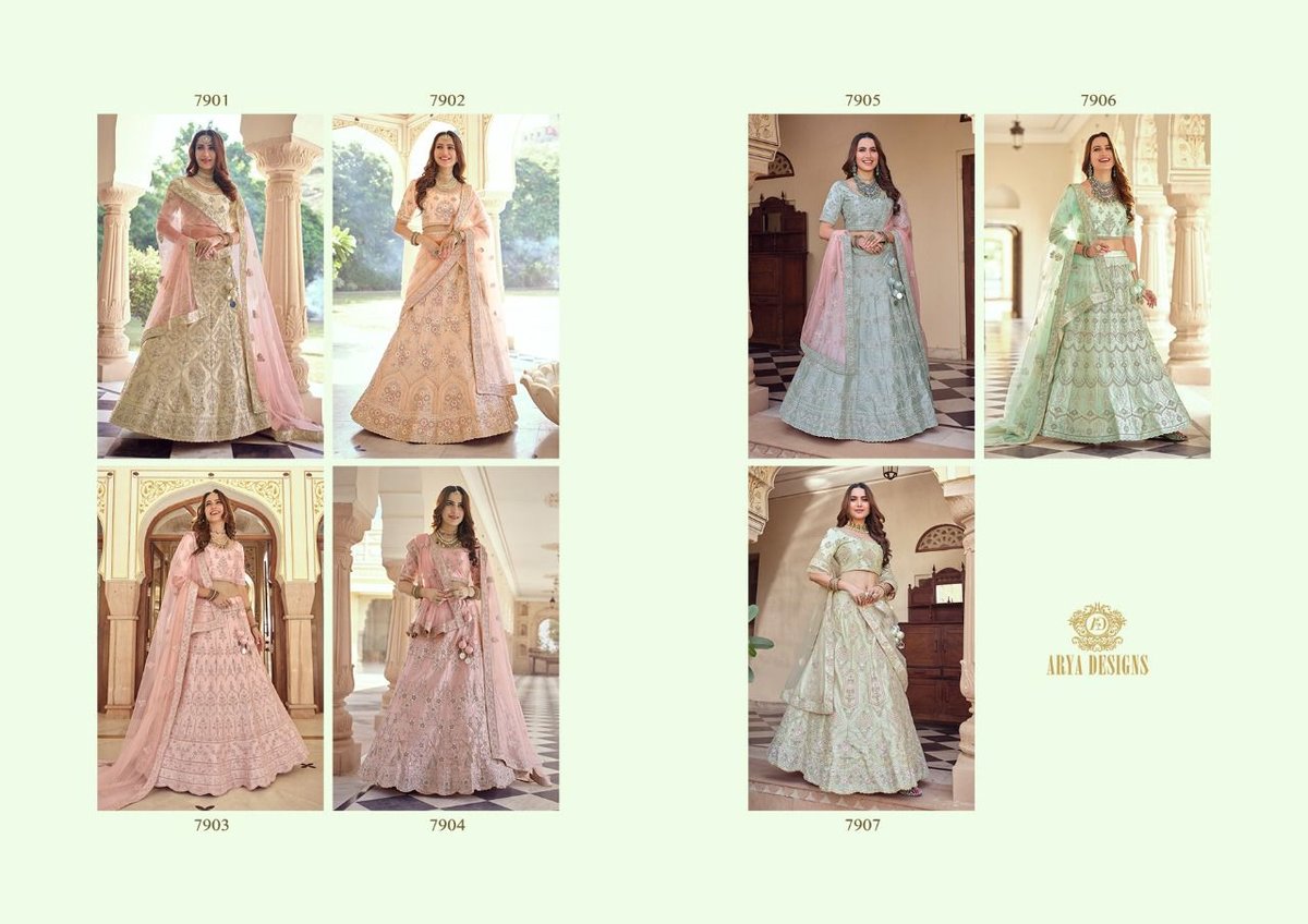 Arya Design Zara Vol-8 7901-7907 Series 8