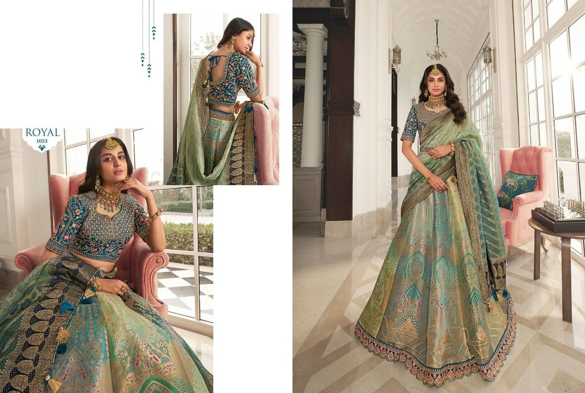Royal Designer Lehenga Royal Vol-31 1022-1028 Series 2